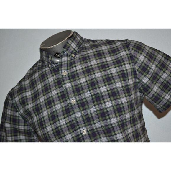 Denim & Supply Ralph Lauren Other - 29860 Denim & Supply Ralph Lauren Dress Shirt Green Plaid Size Medium Mens